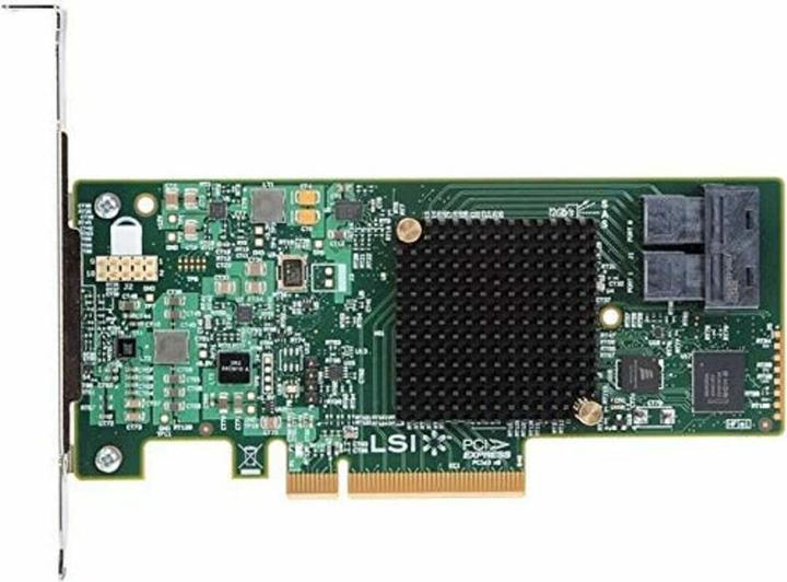 Immagine prodotto Intel Controller Raid RS3WC080 12Gb/s SAS 6Gb/s SATA 8 porte interne MD2 basso profilo