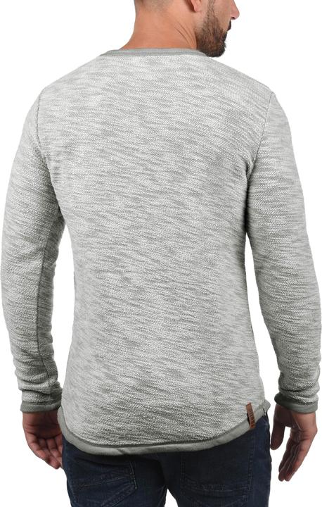 Immagine prodotto Solid Flocks Felpa Maglione Pullover Da Uomo Con Girocollo In Cotone 100% (XL)
