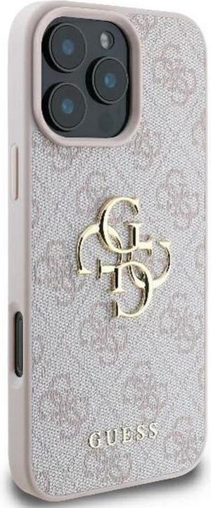 Produktbild Guess 4G Metal Logo Case (Apple iPhone 16 Pro)