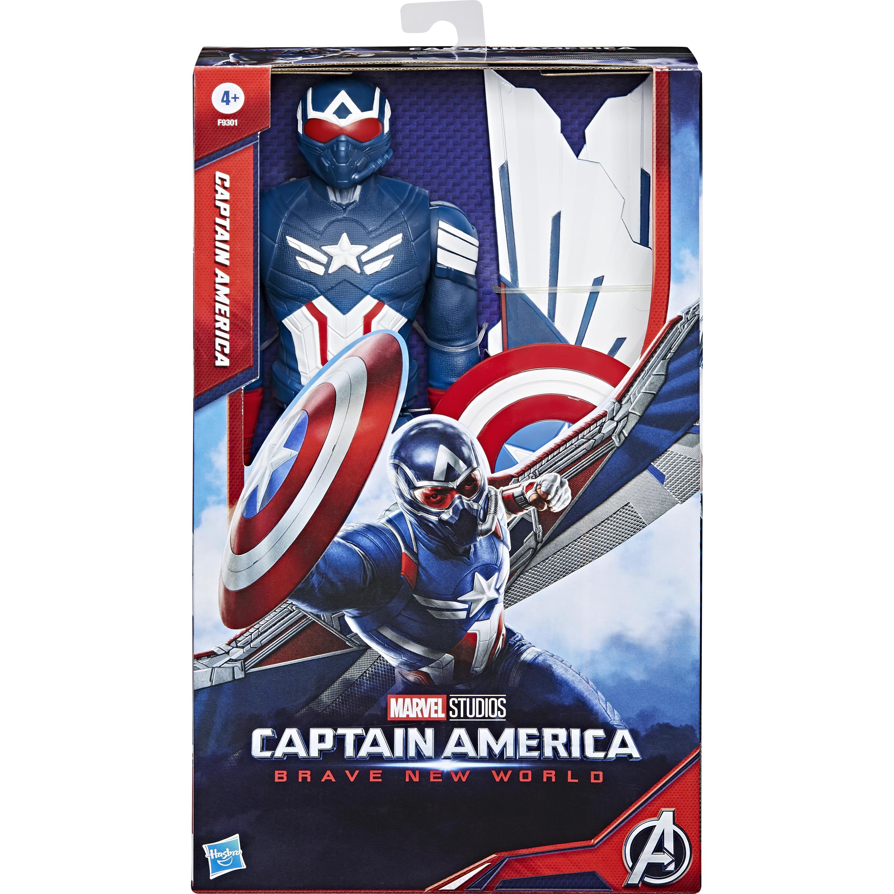 Hasbro Marvel Capitan America Brave New World Dlx Titan C