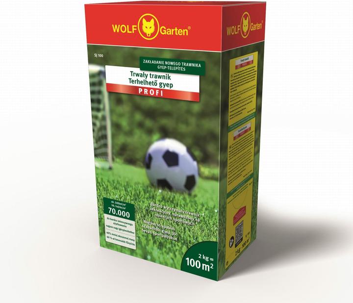 Produktbild GCS Gras Dauerhaft Und Verlassen