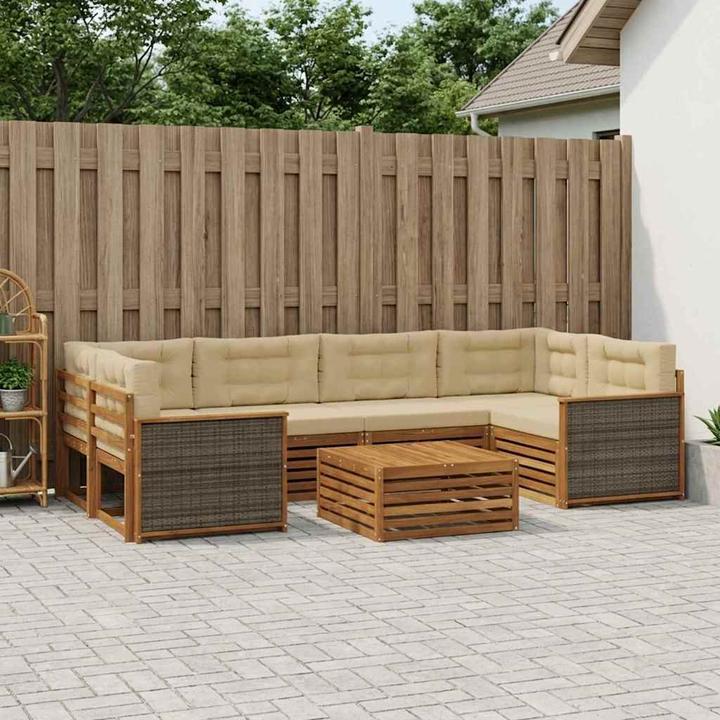 Produktbild vidaXL Outdoor-Sofa