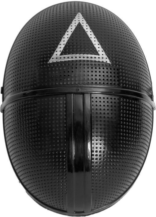 Actual product image Magni Squid Game triangle mask black