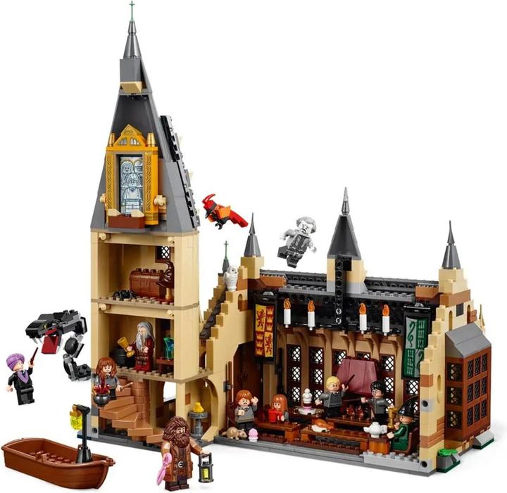 Image du produit LEGO La grande salle de Poudlard (75954, LEGO Harry Potter)