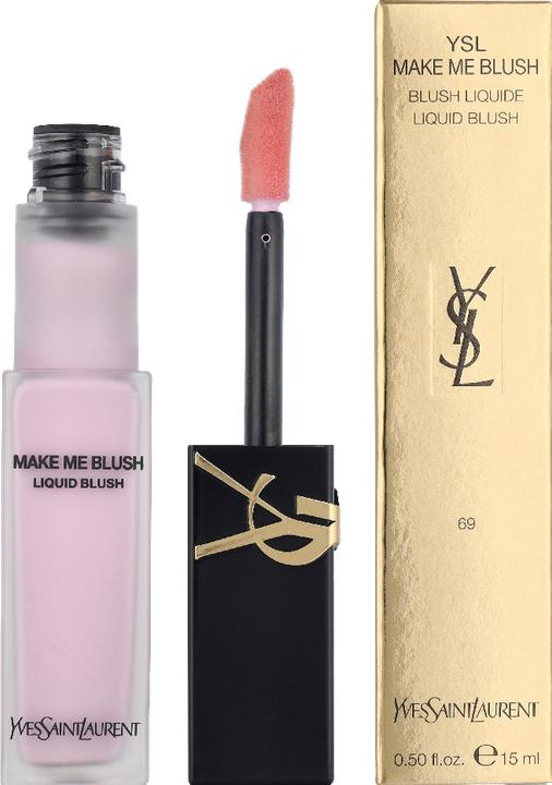 Actual product image Yves Saint Laurent Liquid Blush 69 Lavender Lust (Lavender Lust)