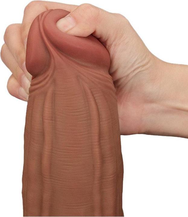 Image du produit Lovetoy Godemiché à peau lubrifiée