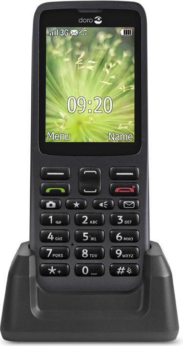 Actual product image Doro 5517 (2.4") Grey Feature phone (2.40")