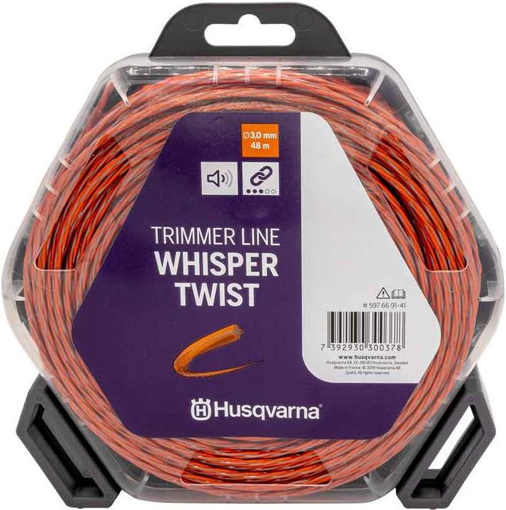 Actual product image Husqvarna Trimmer thread (Weed whacker, Trimmer line + line spool)