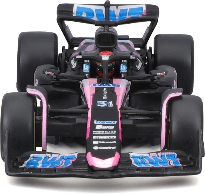 Produktbild Bburago Alpine F1 A524 1/43 Ocon 2024