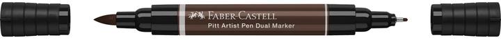 Produktbild Faber-Castell Tuschestift Pitt Artist Pen Dual Darksepia (Rot, Red, 1 x)