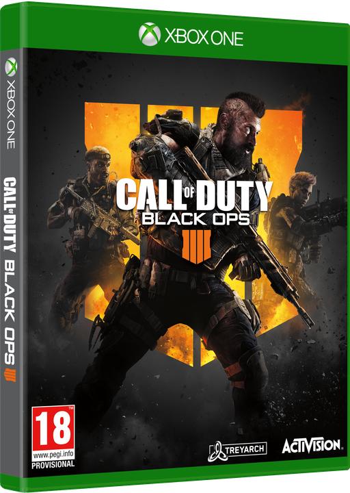 Actual product image Activision Blizzard Call of Duty: Black Ops 4, Xbox One Standard (Xbox One S, Xbox One X, EN)