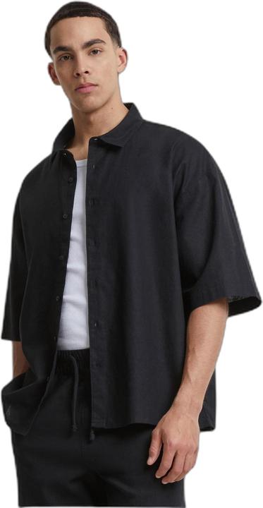 Immagine prodotto Urban Classics Camicia in cotone e lino - 161163 (S)