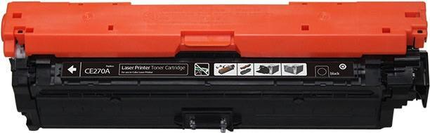Actual product image Hermex Compatible HP 650A CE270A Toner Cartridge black (FC)