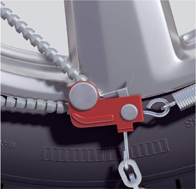 Image du produit König Chain ThuleKönig XD16 Gr 220 16mmChaînes à neige