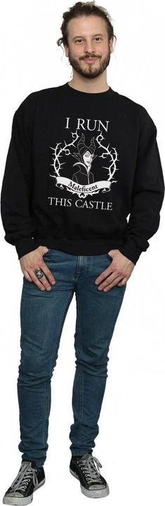 Image du produit Disney - Sweat MALEFICENT RUN THIS CASTLE - Homme (L)
