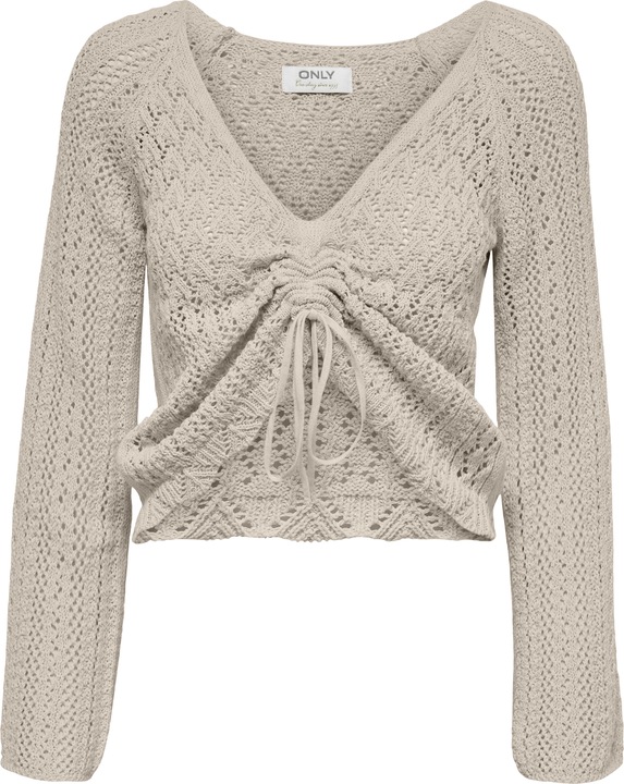 Actual product image Only Plain knit jumper (L)