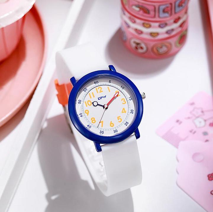 Image du produit VR Shinecon Montre pour enfant modèle Flex, blanc