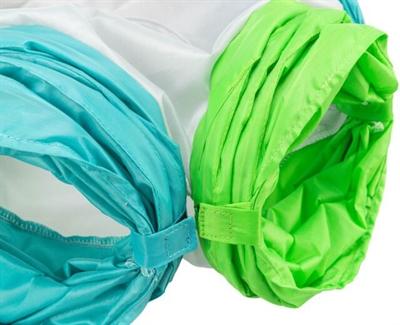 Productafbeelding Trixie Speeltunnel Met 5 Gangen Uitbreidbaar Cavia / Dwergkonijn - 47X18X18 Cm