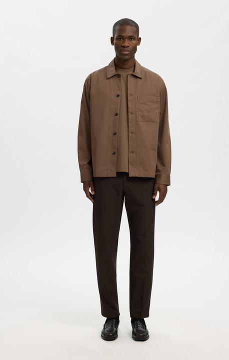 Immagine prodotto Selected Regular Fit Twill Overshirt (S)
