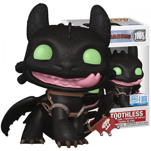 Produktbild Funko POP! How to Train Your Dragon - Toothless with Tongue Out Exclusive