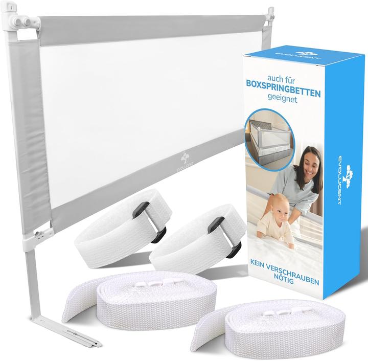 Evolucent Bettgitter für Boxspringbetten