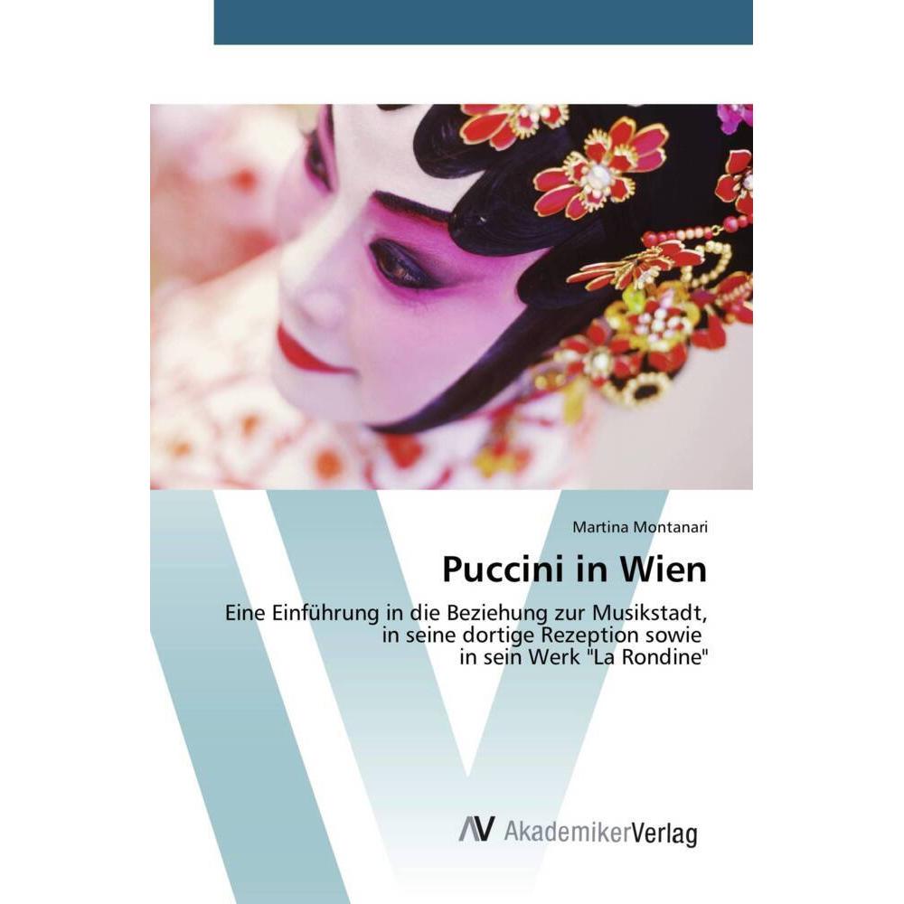 Thumbnail - Puccini in Wien, Fachbücher