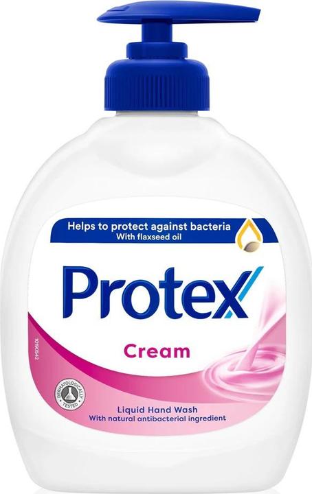 Produktbild Protex Cream Liquid Hand Wash - Liquid soap for protection against bacteria with a delicate creamy (Flüssigseife)