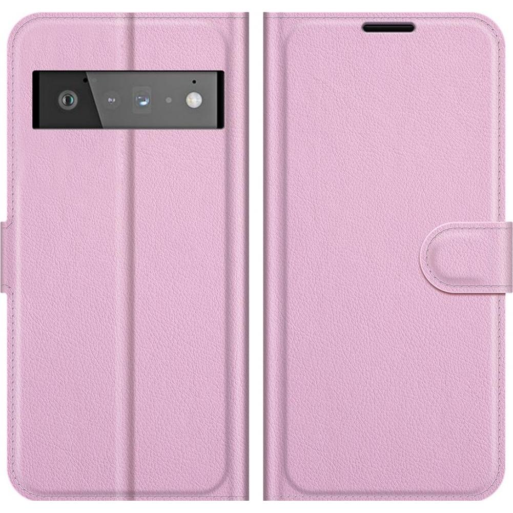 Thumbnail - Screenguard Google Pixel 6 Pro Leather Guard Lederhülle (Google Pixel 6 Pro), Smartphone Hülle, Rosa