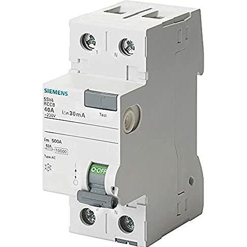 Thumbnail - Siemens, Schutzschalter, FISchutzschalter Typ AC A 30 mA Un AC