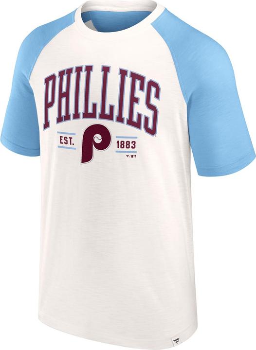 Produktbild Fanatics Philadelphia Phillies Heritage Biblend SS Tee L (L)