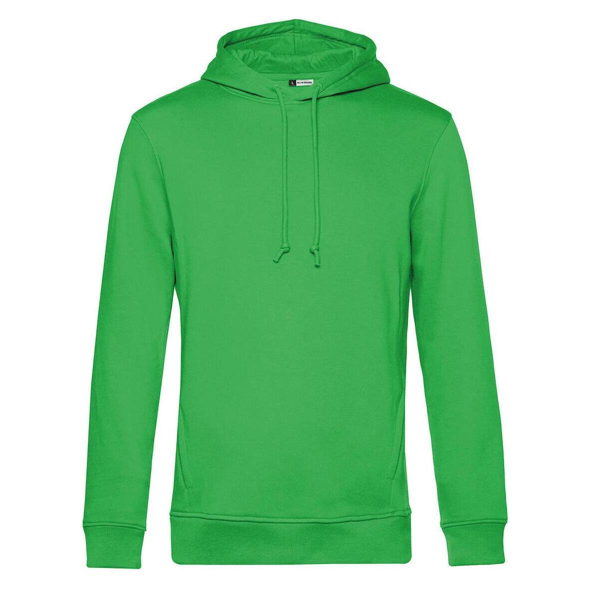 B&C, Herren, Pullover, Organic, Grün, (L)