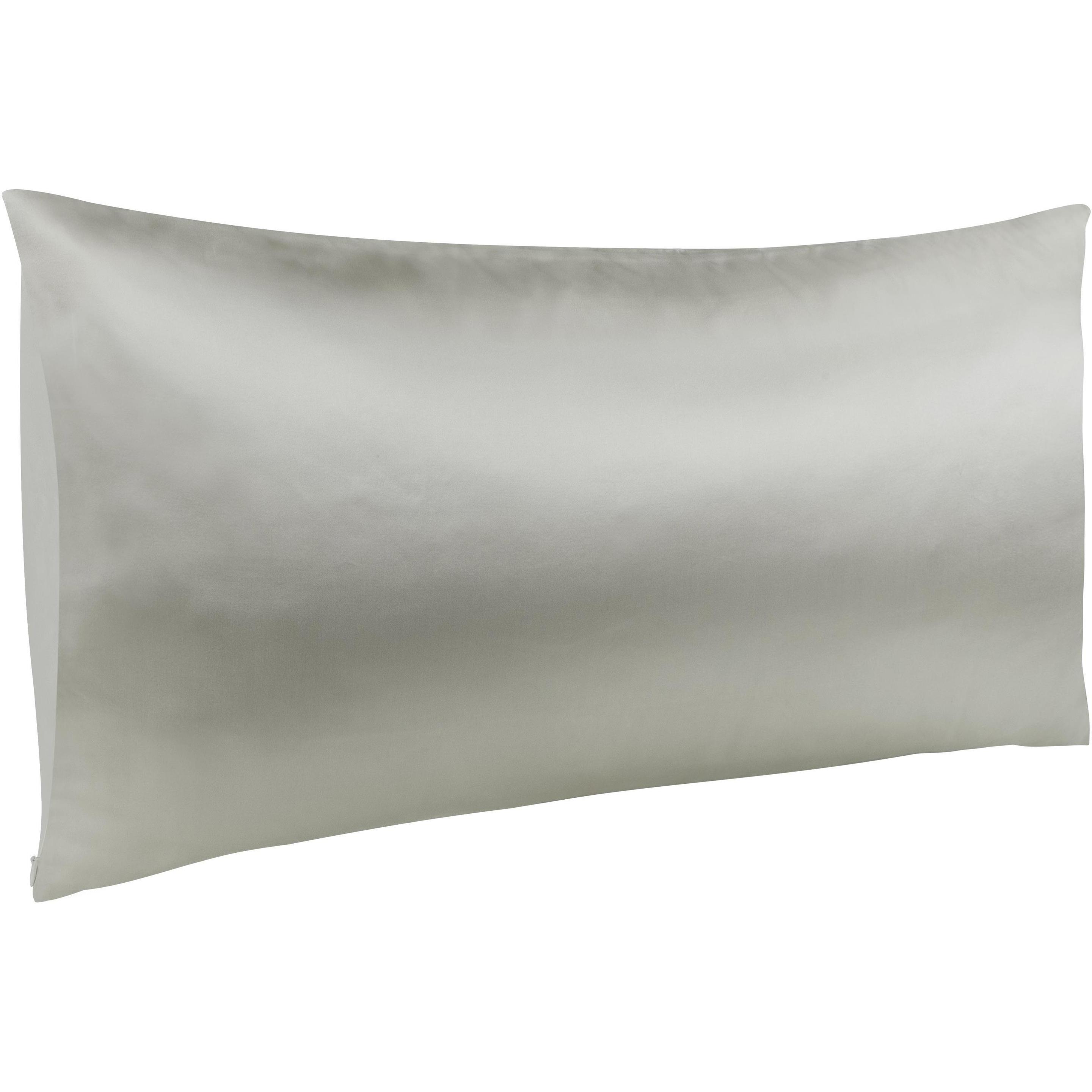 Thumbnail - Aspero, Bettwäsche, Seiden Kissenbezug (Kopfkissenbezug, 40 x 80 cm)