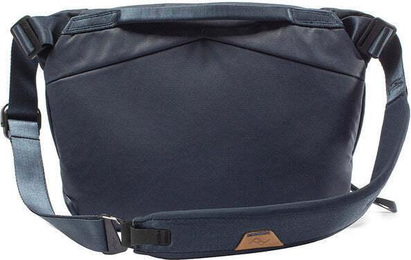 Actual product image Peak Design Everyday Sling 6L v2 camera bag, midnight blue (Camera shoulder bag, 6 l)
