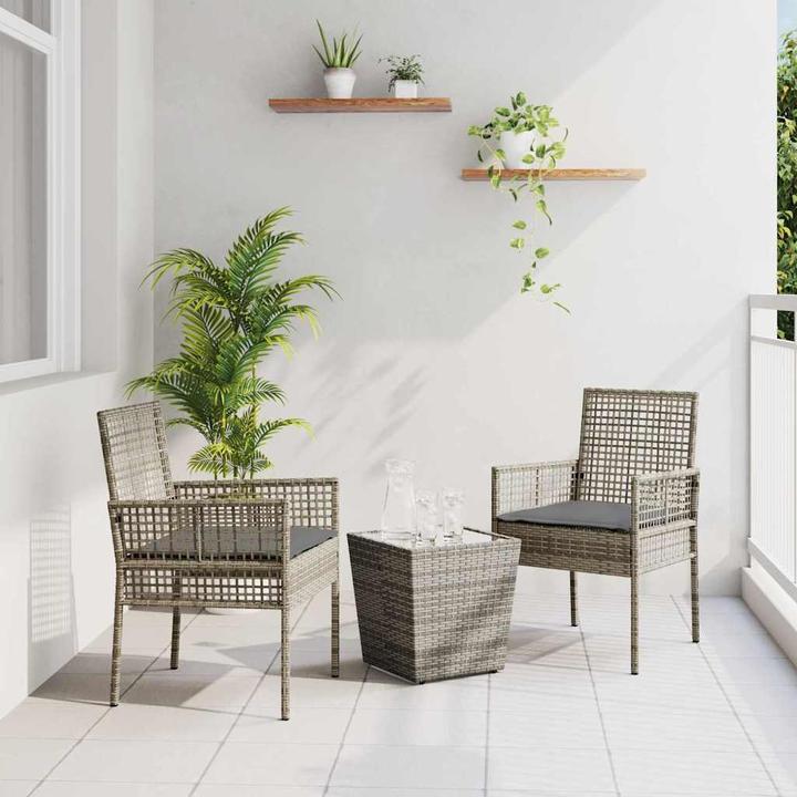 Actual product image vidaXL Gartenset (41.50 x 41.50 x 43 cm)