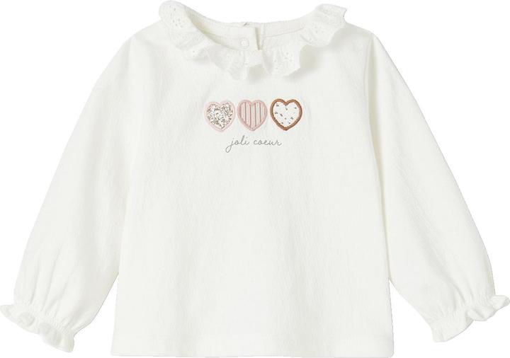 Produktbild Vertbaudet Baby Shirt mit Kragen (56)