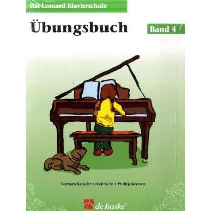 Klavierschule Übungsbuch 04 + CD, Sachbücher