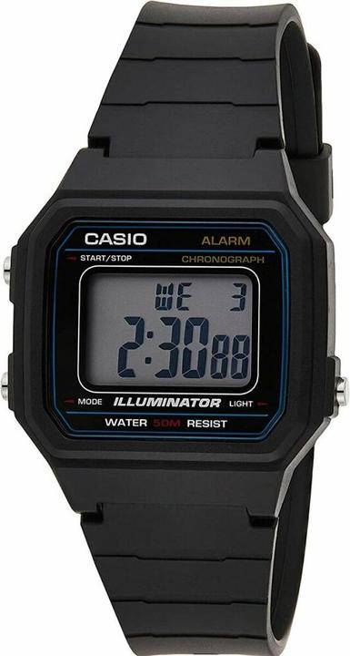Produktbild Casio W-217H-1AVDF (Digitaluhr, 48 mm)