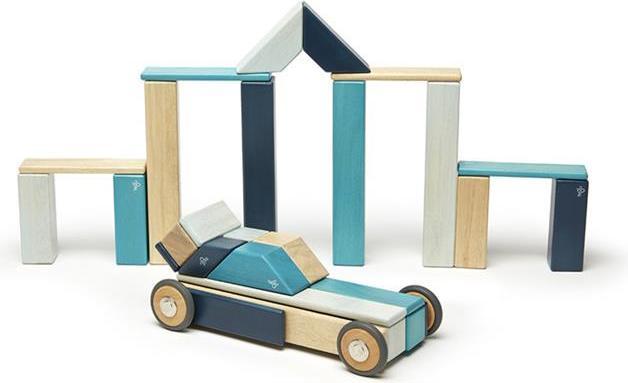 Actual product image Tegu Magnetic wood set
