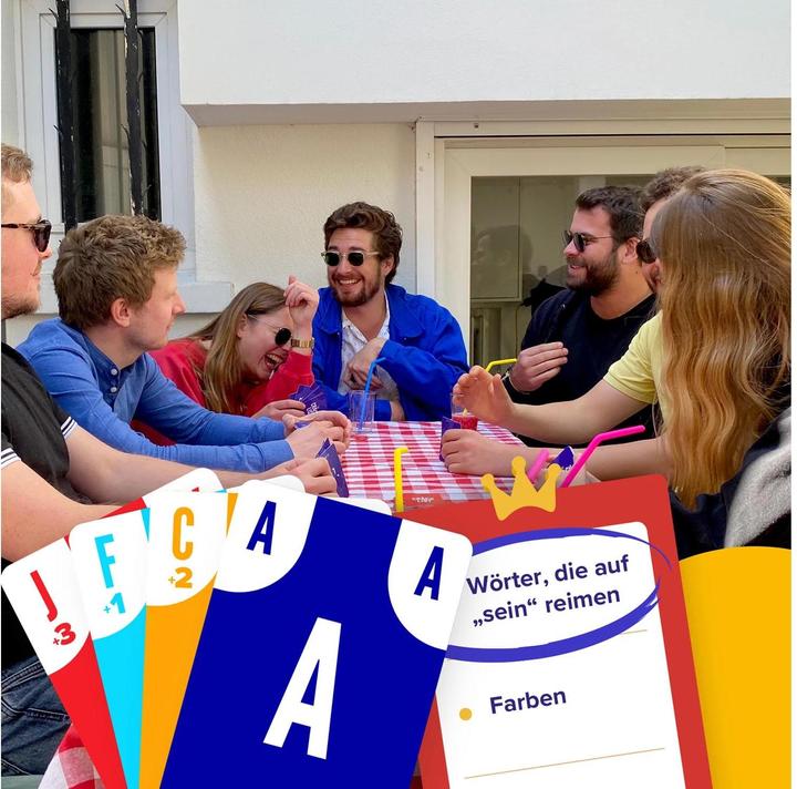 Produktbild Crack List (d) (Deutsch, 2 - 8 Spieler)