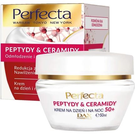 Actual product image Perfecta Peptides and Ceramides Day and Night Cream (50 ml, Day cream)