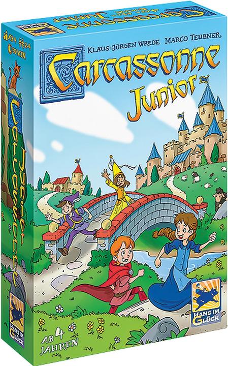 Actual product image Hans im Glück Carcassonne Junior (German)