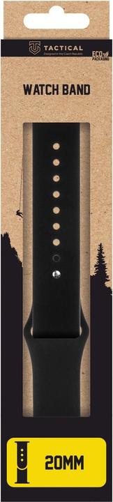 Image du produit Source Bracelet de montre en silicone 20mm (20 mm, Silicone)