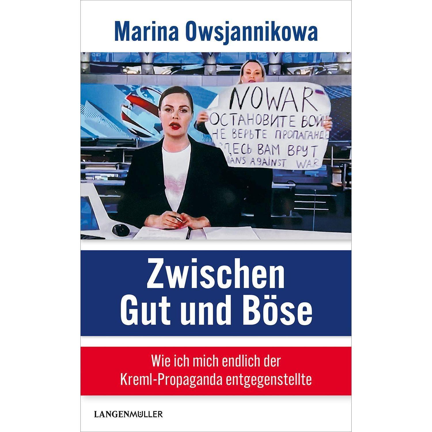 Zwischen Gut und Böse, Sachbücher von Marina Owsjannikowa