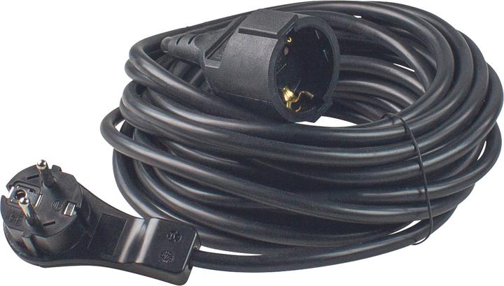 Productafbeelding As - Schwabe AS Schwabe 51022 Stroomverlengkabel zwart 10m (10 m, CEE 7/3)