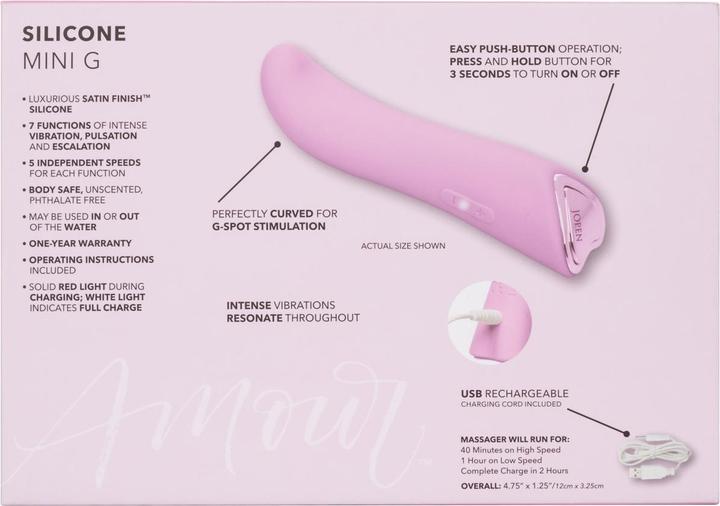 Actual product image KEY by Jopen Amour Mini G