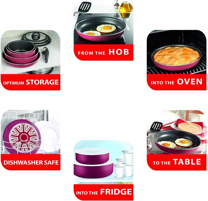 Actual product image Tefal Ingenio Essential (Pan set + pot set)