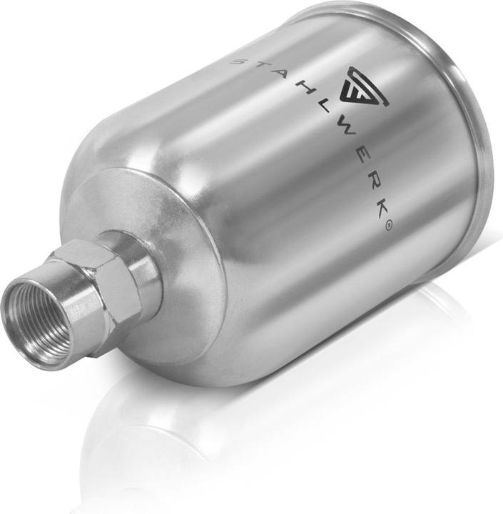 Produktbild Stahlwerk Alu Fliessbecher 125 ml Farbbecher für Lackierpistole