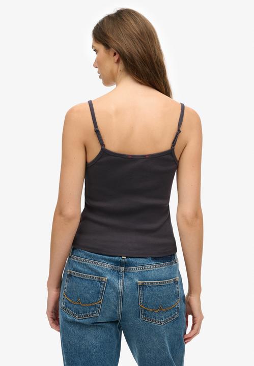 Actual product image Superdry Ath Ess Graphic Button Cami (L)