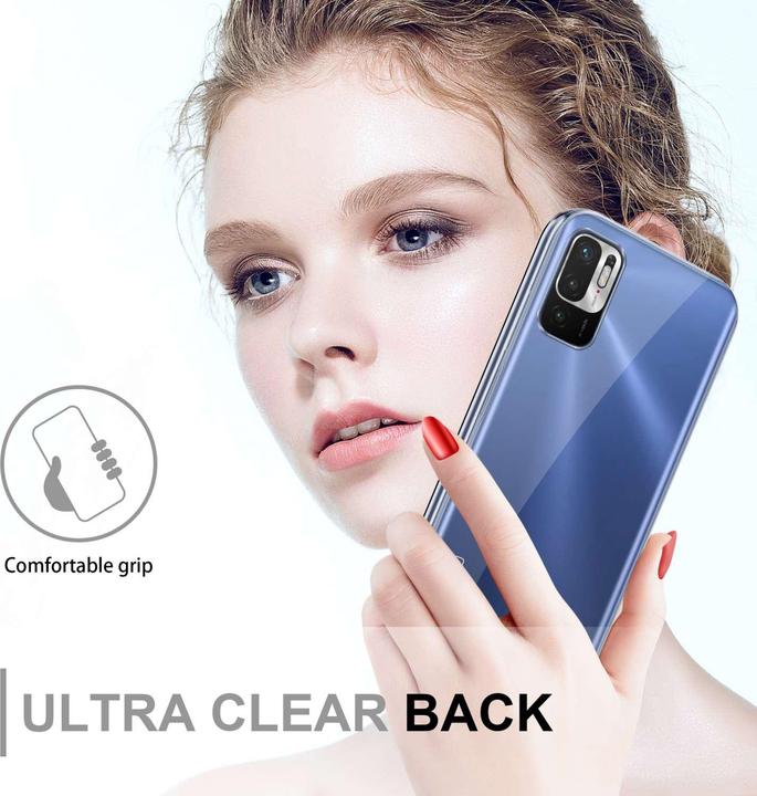 Image du produit Cadorabo Coque pour Xiaomi RedMi NOTE 10 5G / POCO M3 PRO 5G TPU 360 Grad Case (Xiaomi Poco M3 Pro 5G, Xiaomi Redmi Note 10 5G)