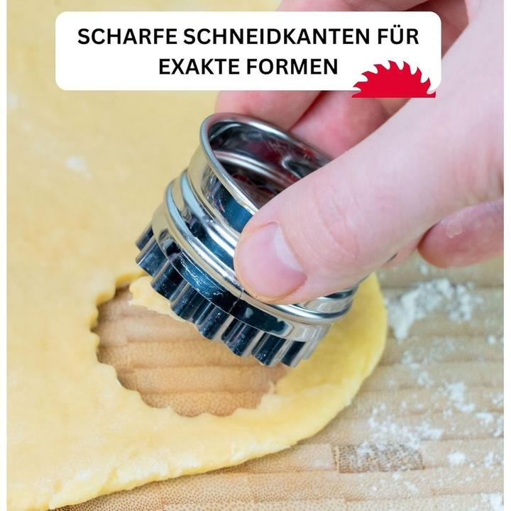 Productafbeelding Westmark Linzer koekjesvorm "Hart", 5 cm